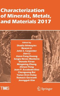 bokomslag Characterization of Minerals, Metals, and Materials 2017
