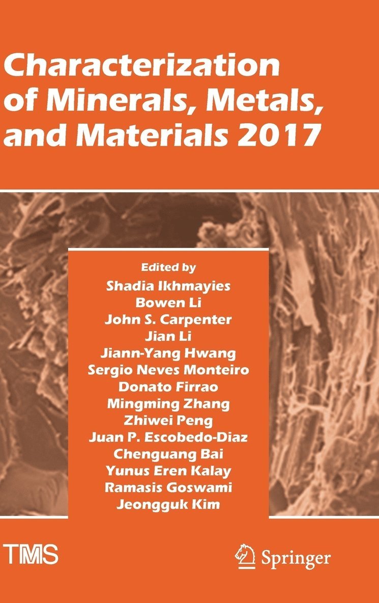 Characterization of Minerals, Metals, and Materials 2017 1