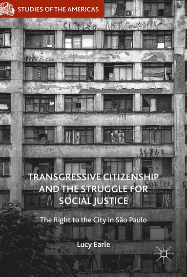 bokomslag Transgressive Citizenship and the Struggle for Social Justice