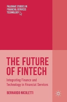 bokomslag Future of FinTech