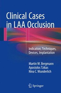 bokomslag Clinical Cases in LAA Occlusion
