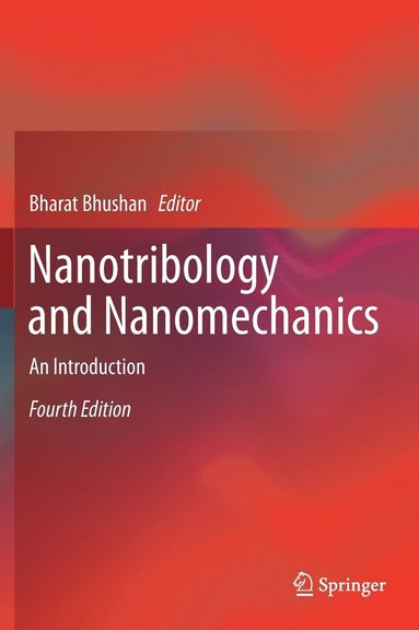 bokomslag Nanotribology and Nanomechanics