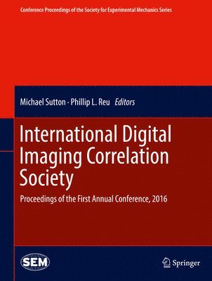 International Digital Imaging Correlation Society 1