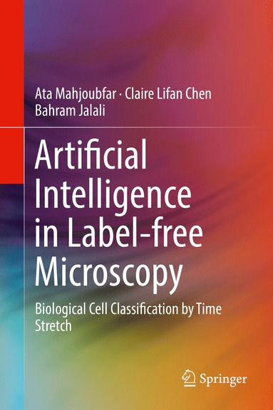 bokomslag Artificial Intelligence in Label-free Microscopy