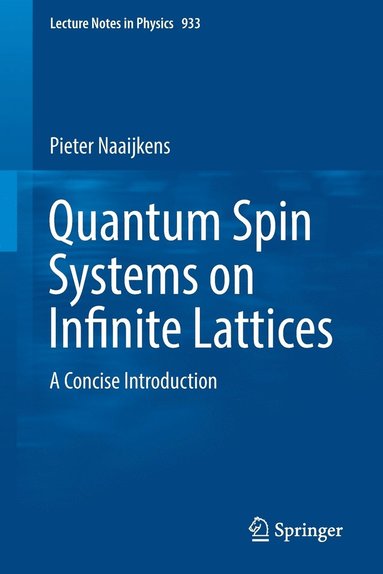 bokomslag Quantum Spin Systems on Infinite Lattices