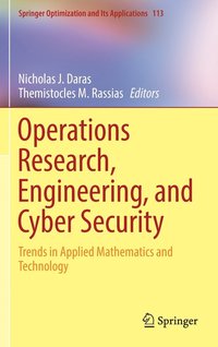 bokomslag Operations Research, Engineering, and Cyber Security