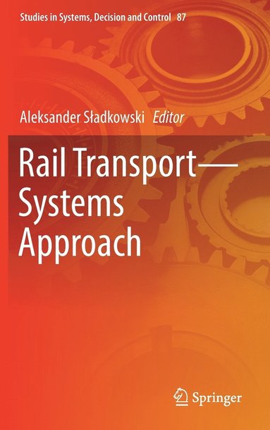 bokomslag Rail TransportSystems Approach