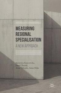 bokomslag Measuring Regional Specialisation