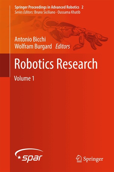 Antonio Bicchi, Wolfram Burgard - Robotics Research, Inbunden