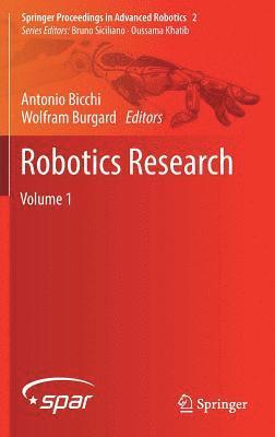 bokomslag Robotics Research