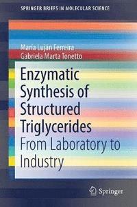 bokomslag Enzymatic Synthesis of Structured Triglycerides