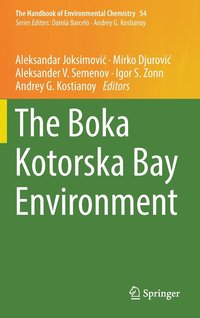bokomslag The Boka Kotorska Bay Environment