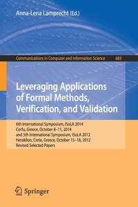 bokomslag Leveraging Applications of Formal Methods, Verification, and Validation