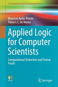 bokomslag Applied Logic for Computer Scientists