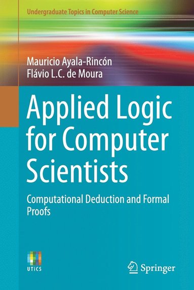 bokomslag Applied Logic for Computer Scientists