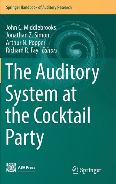 bokomslag Auditory System at the Cocktail Party