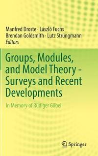 bokomslag Groups, Modules, and Model Theory - Surveys and Recent Developments