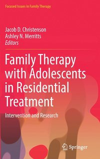 bokomslag Family Therapy with Adolescents in Residential Treatment