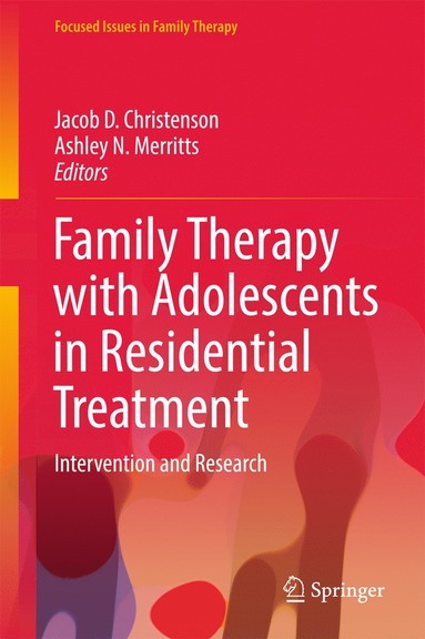 bokomslag Family Therapy with Adolescents in Residential Treatment