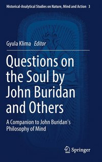 bokomslag Questions on the Soul by John Buridan and Others