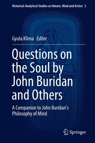 bokomslag Questions on the Soul by John Buridan and Others