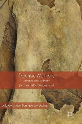 bokomslag Forensic Memory