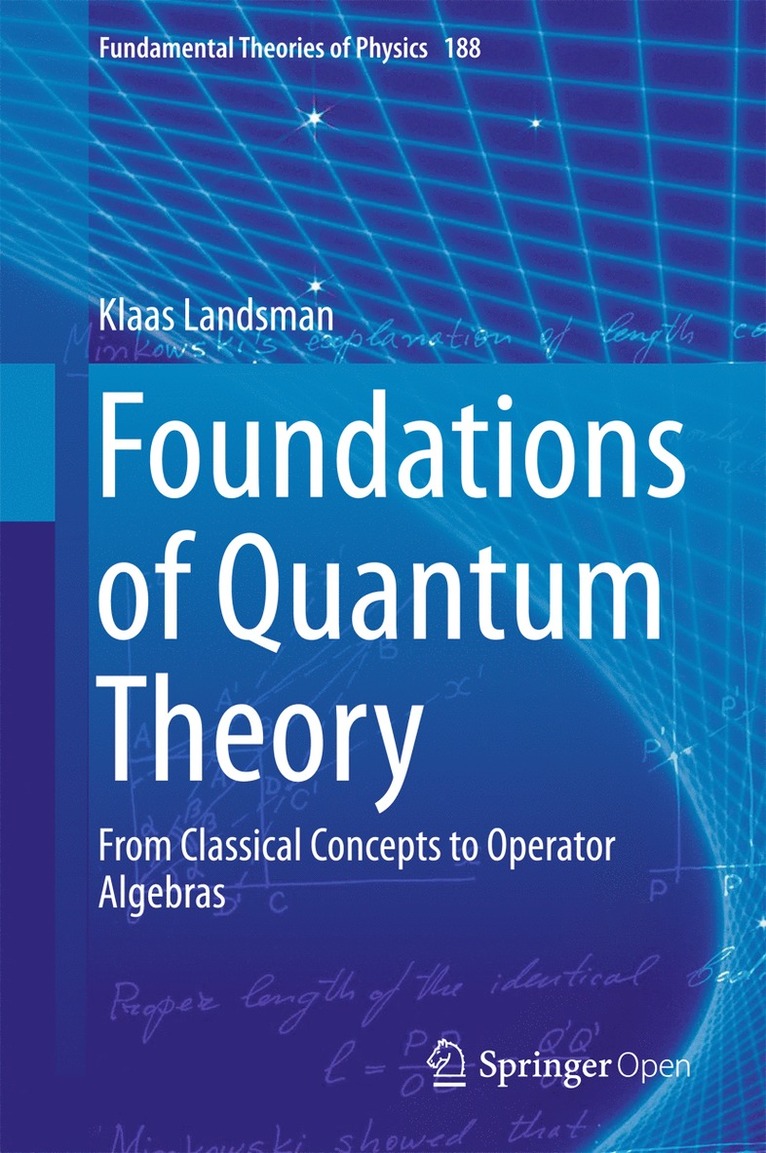 Foundations of Quantum Theory 1