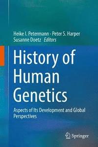 bokomslag History of Human Genetics