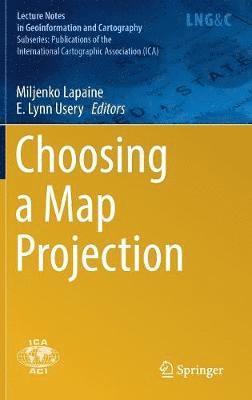 bokomslag Choosing a Map Projection