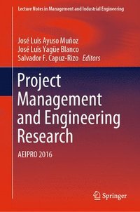 bokomslag Project Management and Engineering Research