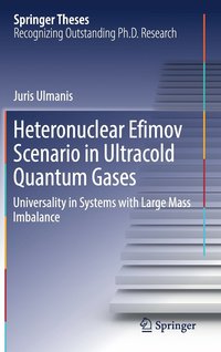 bokomslag Heteronuclear Efimov Scenario in Ultracold Quantum Gases