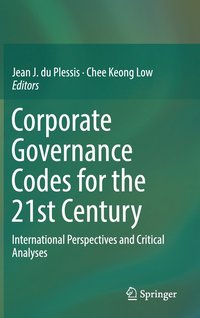 bokomslag Corporate Governance Codes for the 21st Century