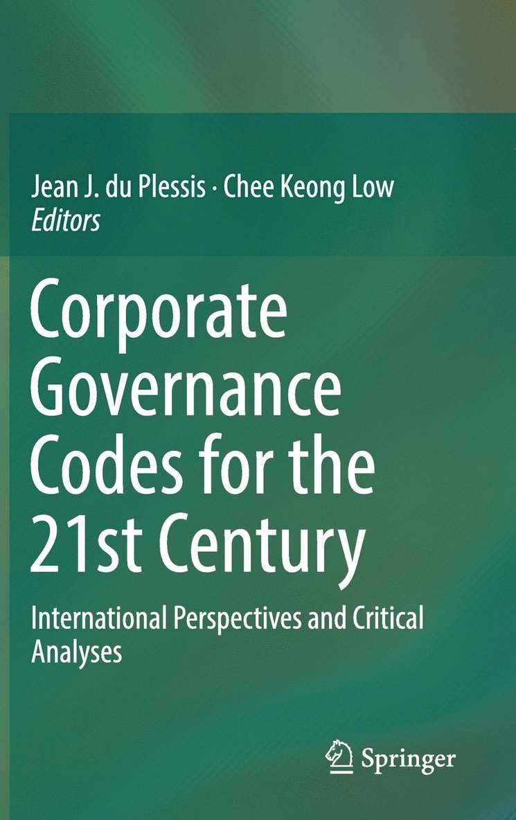 Corporate Governance Codes for the 21st Century 1