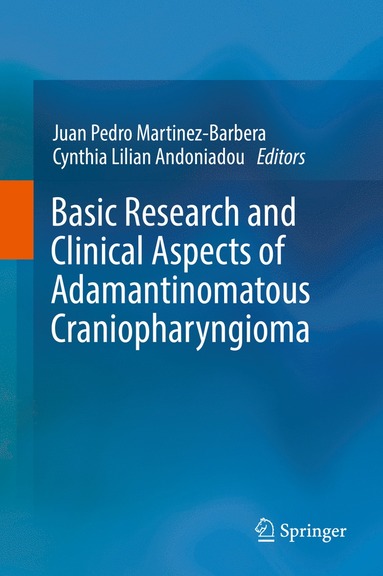 bokomslag Basic Research and Clinical Aspects of Adamantinomatous Craniopharyngioma