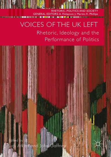 Judi Atkins, John Gaffney - Voices of the UK Left, Inbunden