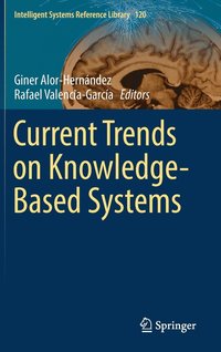 bokomslag Current Trends on Knowledge-Based Systems