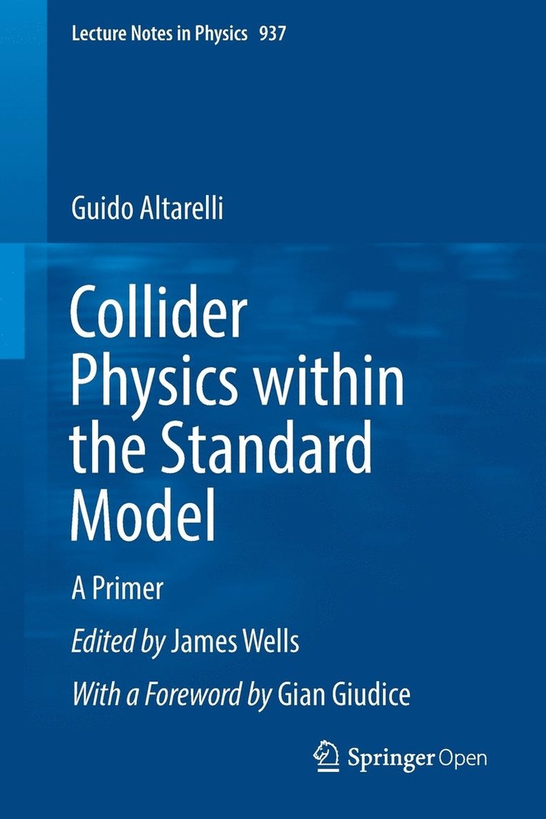 Collider Physics within the Standard Model 1