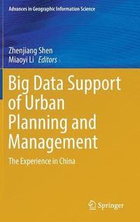 bokomslag Big Data Support of Urban Planning and Management