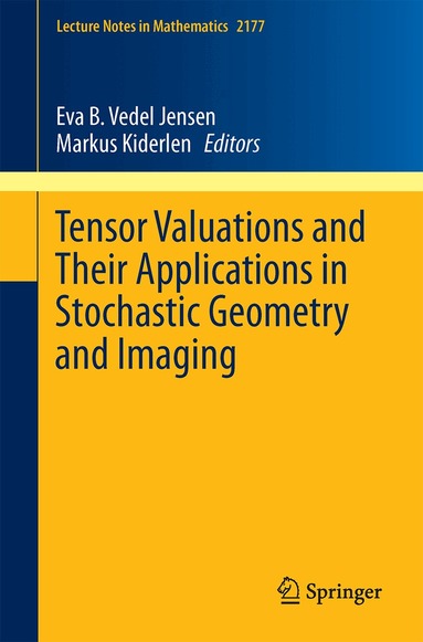 Eva B. Vedel Jensen, Markus Kiderlen - Tensor Valuations and Their Applications in Stochastic Geometry and Imaging, Häftad