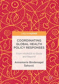 bokomslag Coordinating Global Health Policy Responses