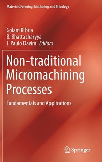 bokomslag Non-traditional Micromachining Processes