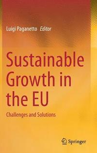 bokomslag Sustainable Growth in the EU