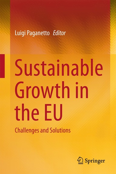 bokomslag Sustainable Growth in the EU