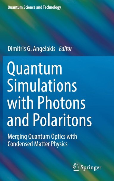 bokomslag Quantum Simulations with Photons and Polaritons