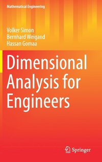 bokomslag Dimensional Analysis for Engineers
