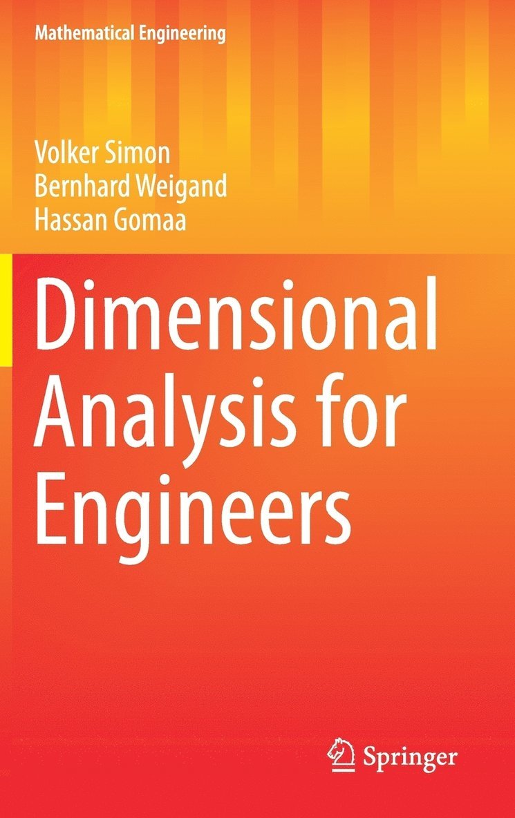 Dimensional Analysis for Engineers 1