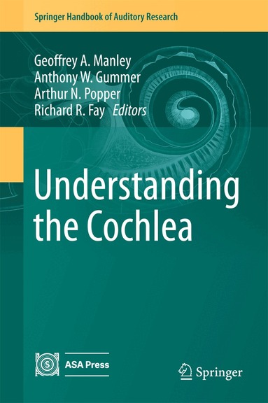 Geoffrey A. Manley, Anthony W. Gummer, Arthur N. Popper, Richard R. Fay - Understanding the Cochlea, Inbunden