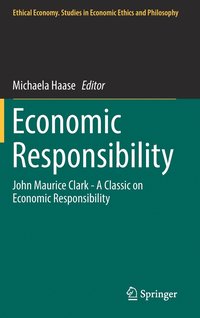 bokomslag Economic Responsibility