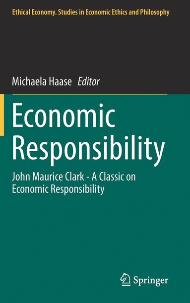 bokomslag Economic Responsibility