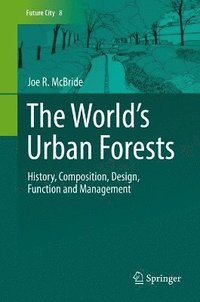 bokomslag World's Urban Forests